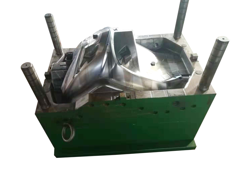 Electric scooter mold