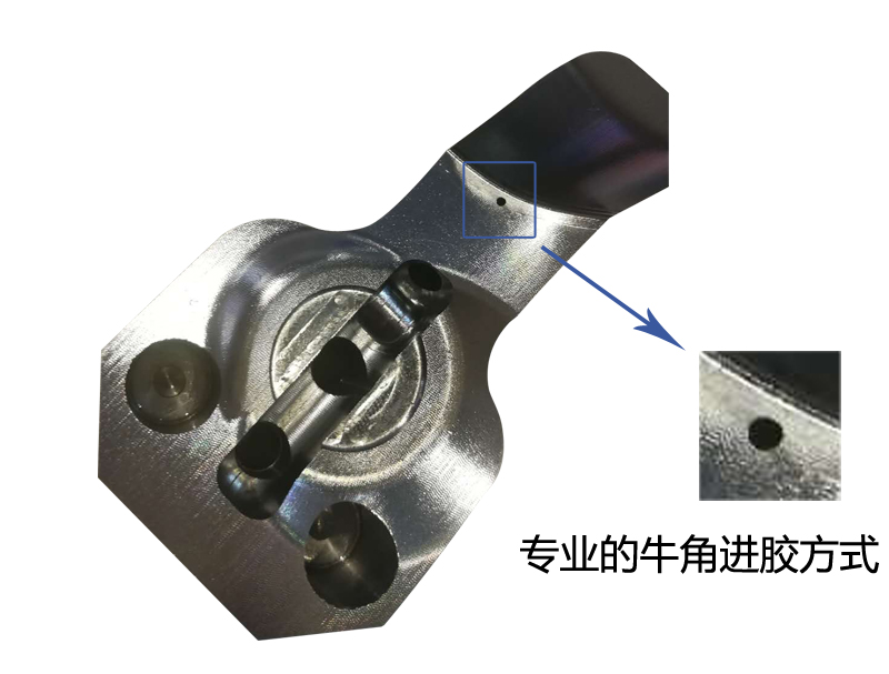 Electric vehicle mold