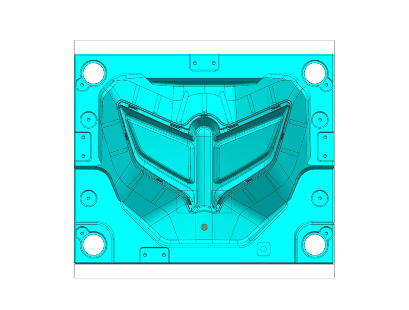 Electric vehicle mold