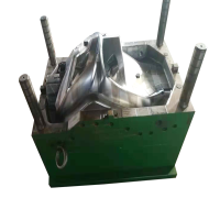 Electric scooter mold